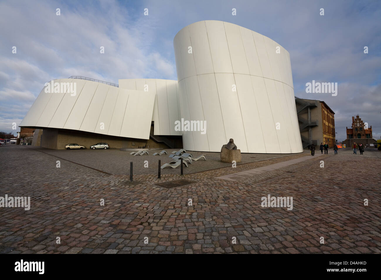 Stralsund, Germany, Museum of Natural History Ozeaneum Stock Photo
