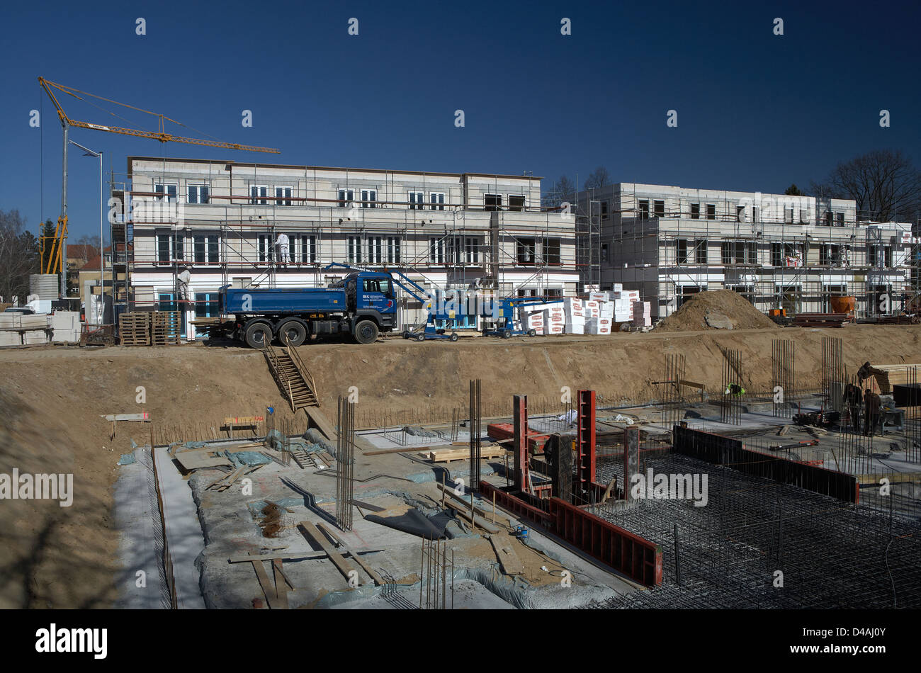 Okohaus Settlement Lentzeallee High Resolution Stock Photography And Images Alamy