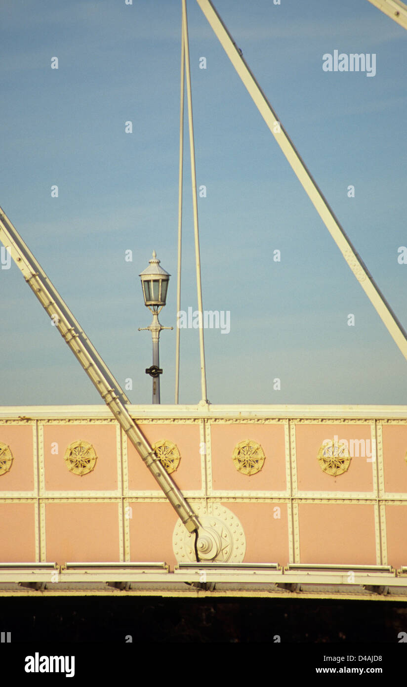 Albert bridge detail hi-res stock photography and images - Alamy