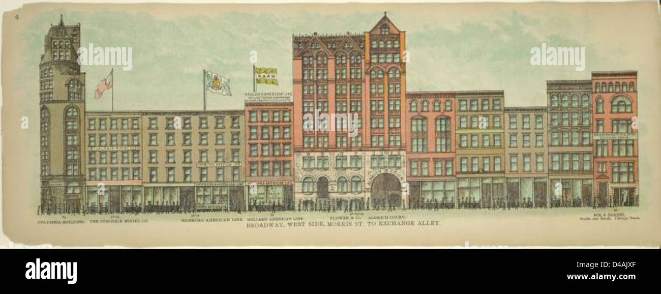 Exchange alley hires stock photography and images Alamy