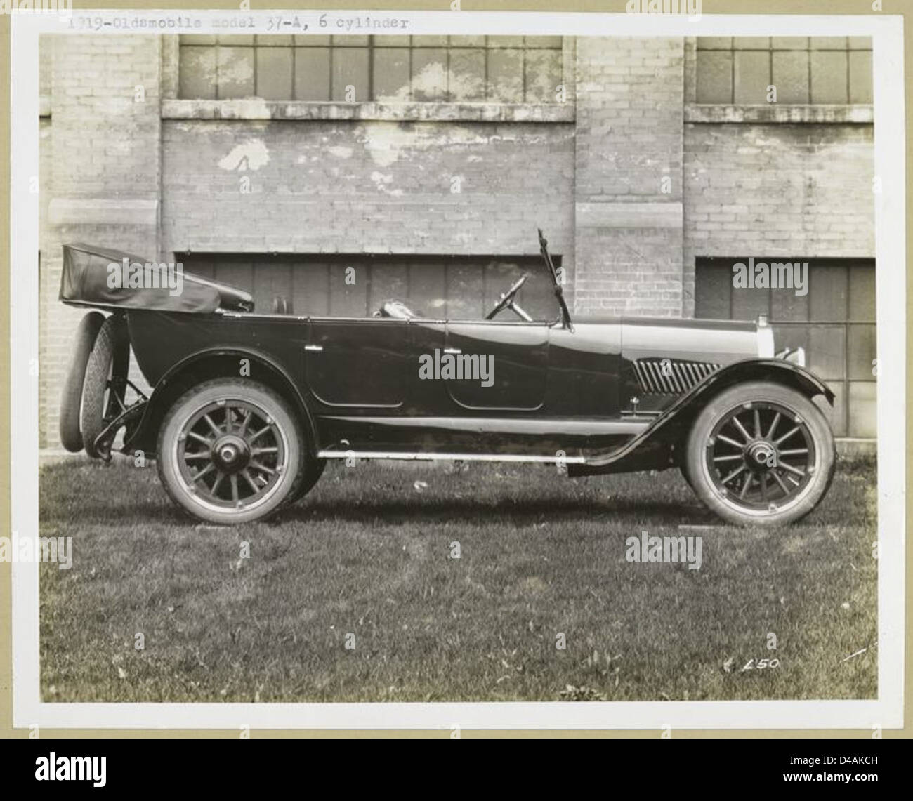 1919 - Oldsmobile - Model 37-A, 6 cylinder. Stock Photo