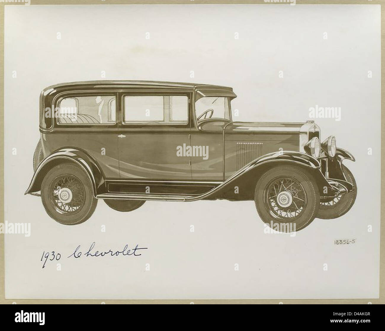 1930 Chevrolet. Stock Photo