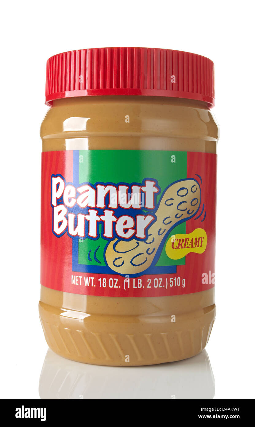 Peanut butter jar hires stock photography and images Alamy