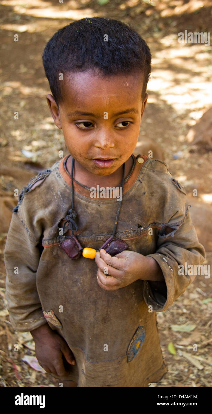 African toddler, Bahar Dar, Ethiopia Stock Photo Alamy