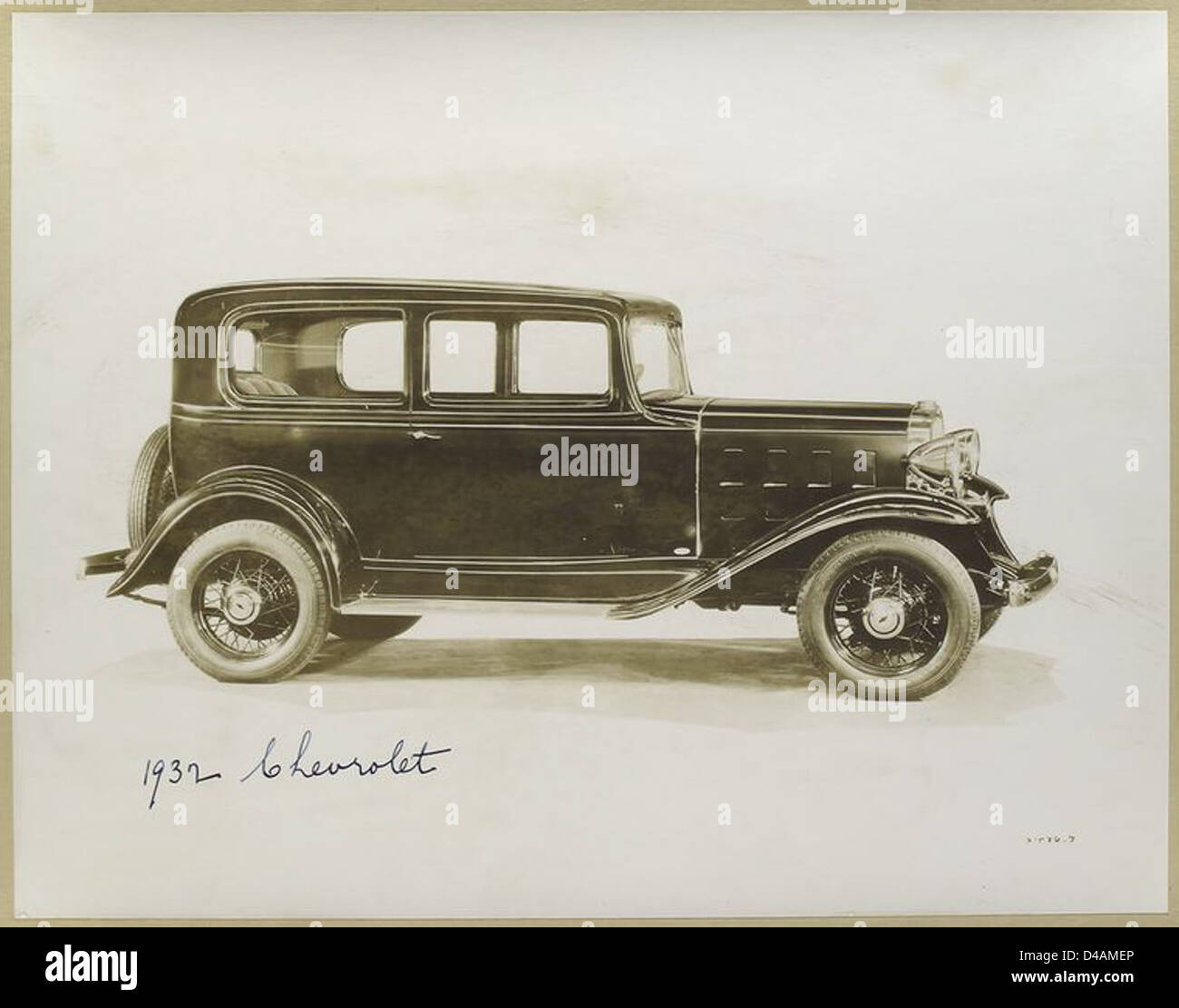 1932 Chevrolet. Stock Photo