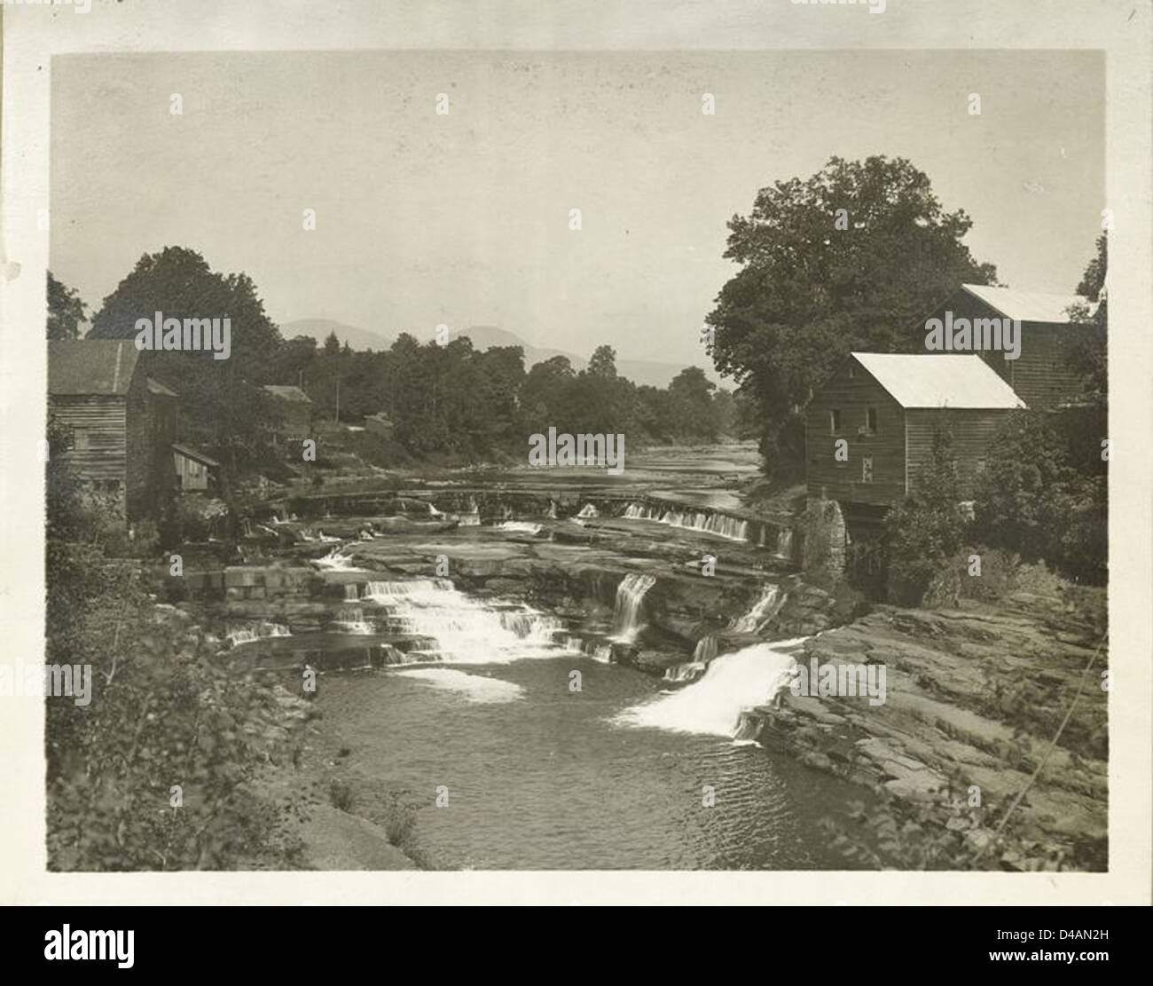 Bishops falls hi-res stock photography and images - Alamy, image size:1300x1111