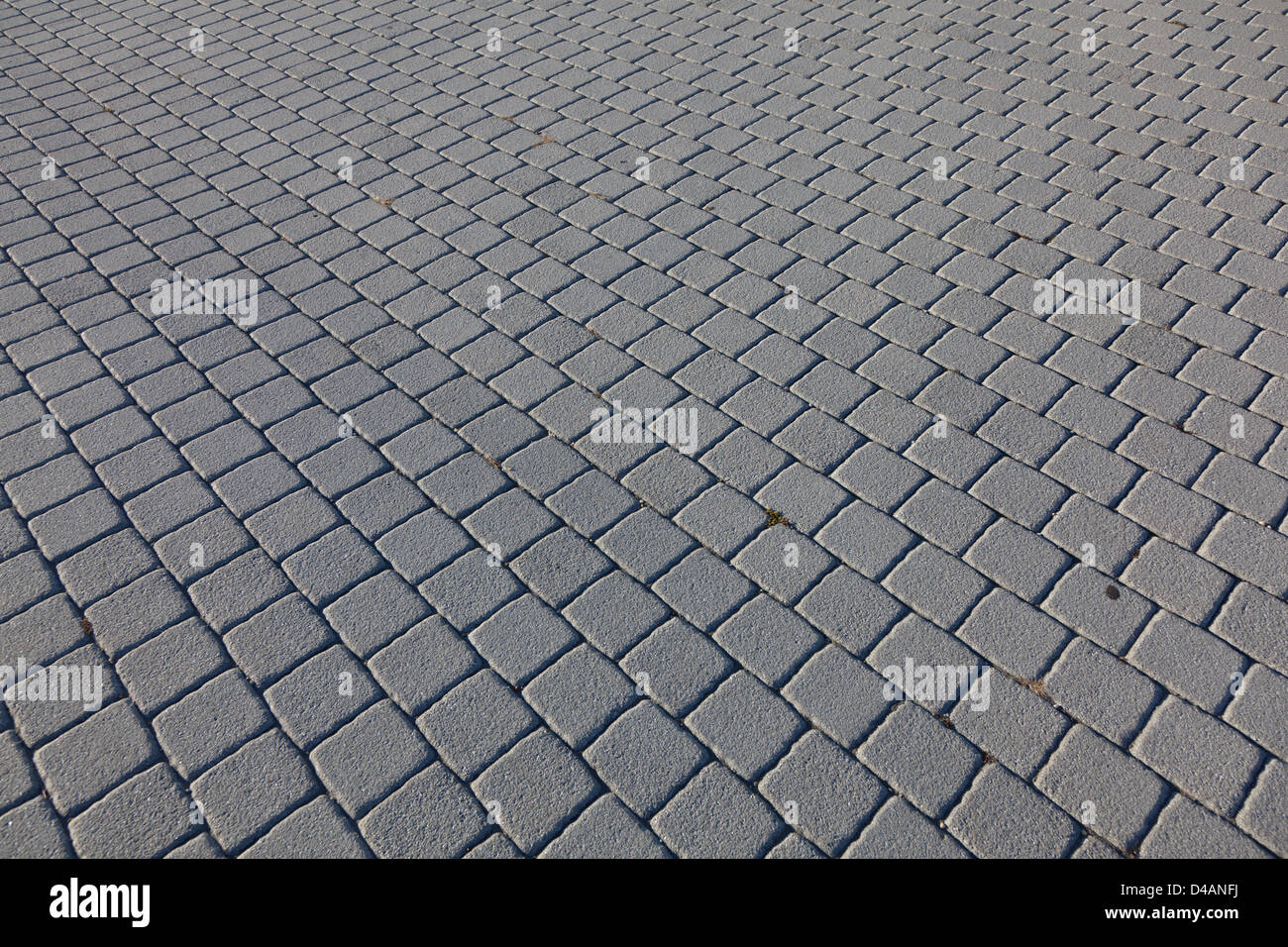 Brick paved ground Stock Photo - Alamy