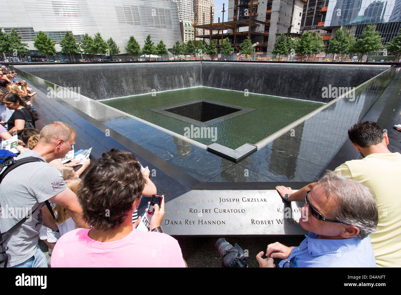 Memorial world trade center hi-res stock photography and images - Alamy