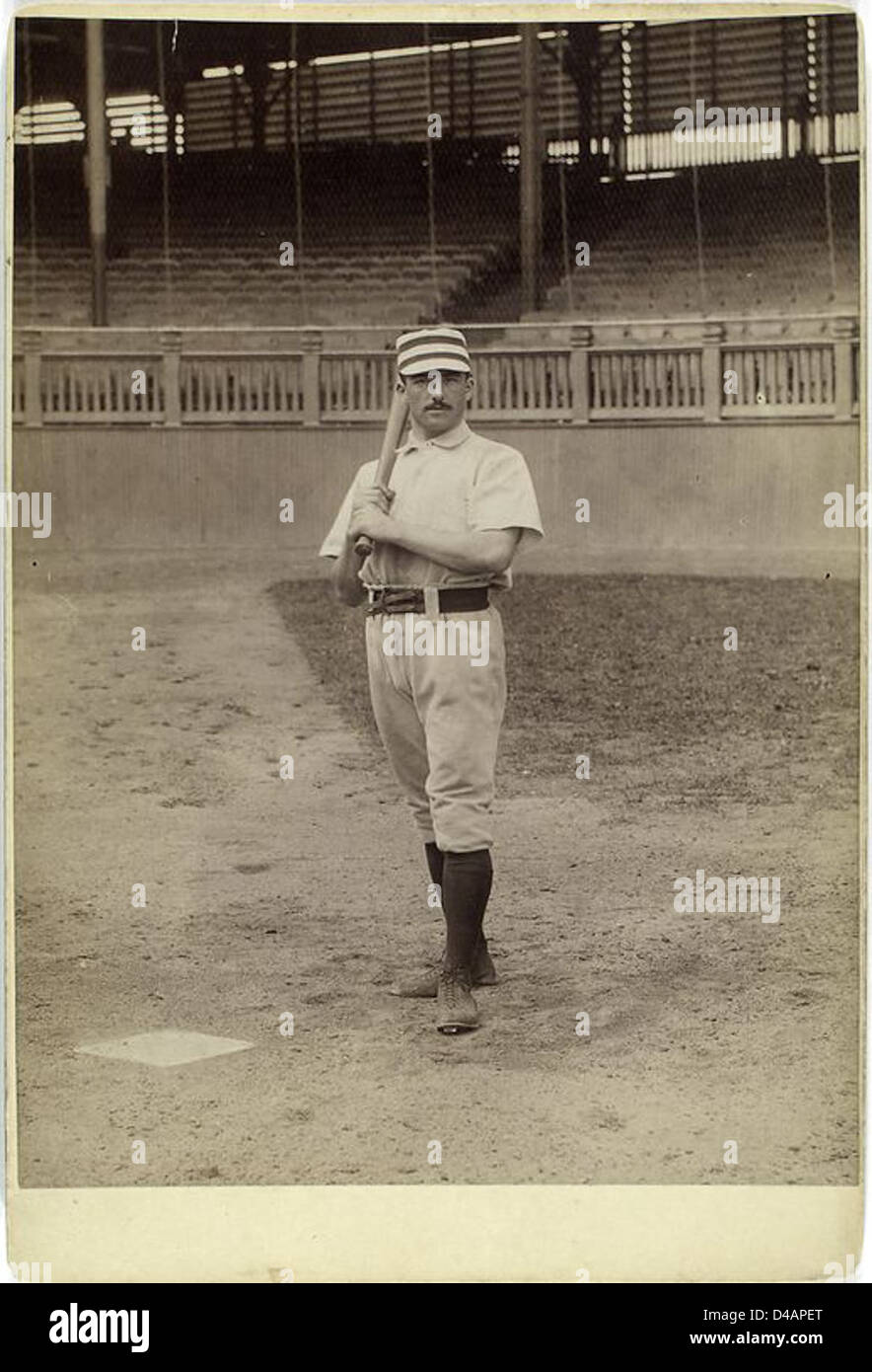 Ed Andrews, Philadelphia Quakers [1884] and Sam Barkley Toledo