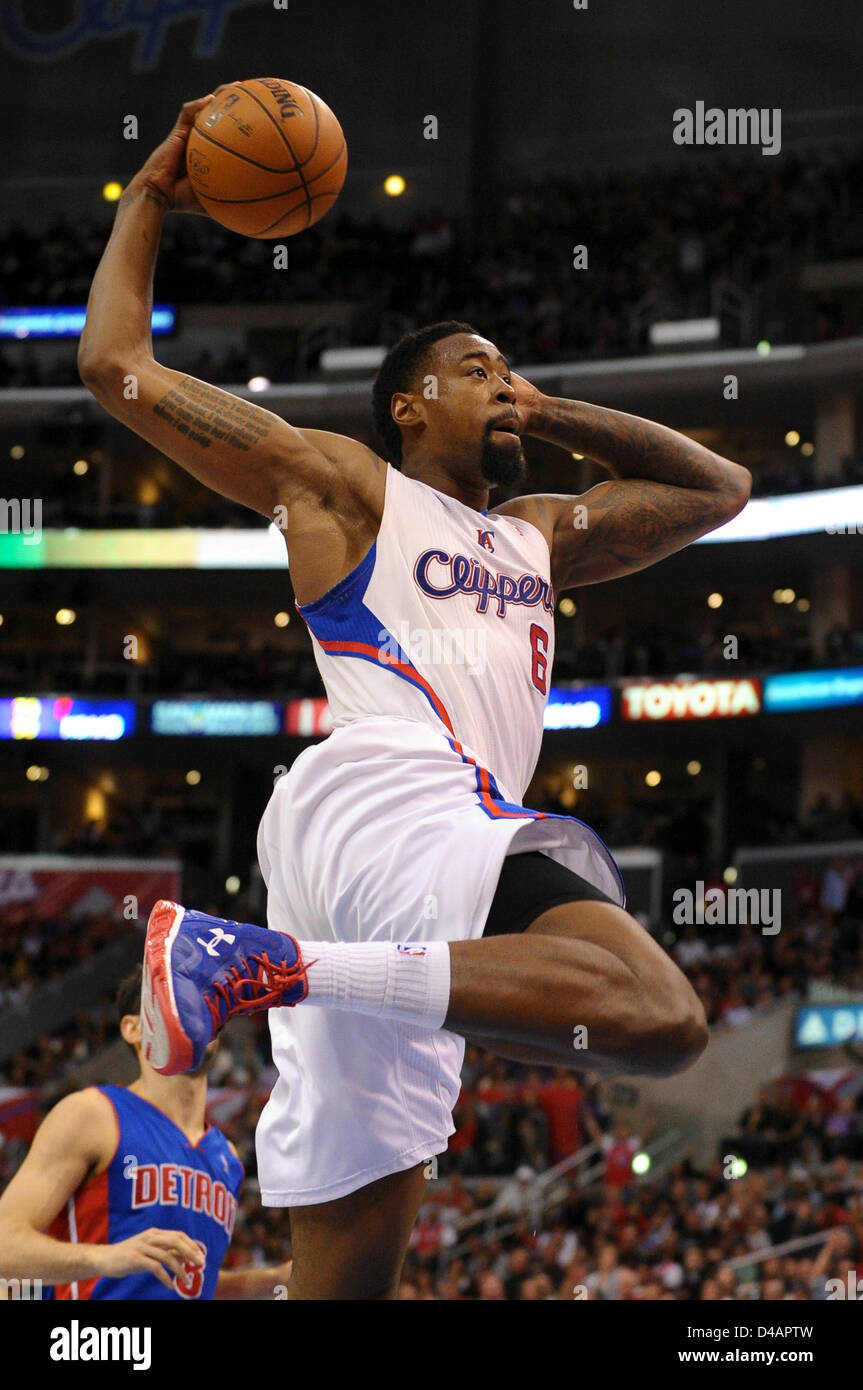 Deandre jordan where hi-res stock photography and images - Alamy