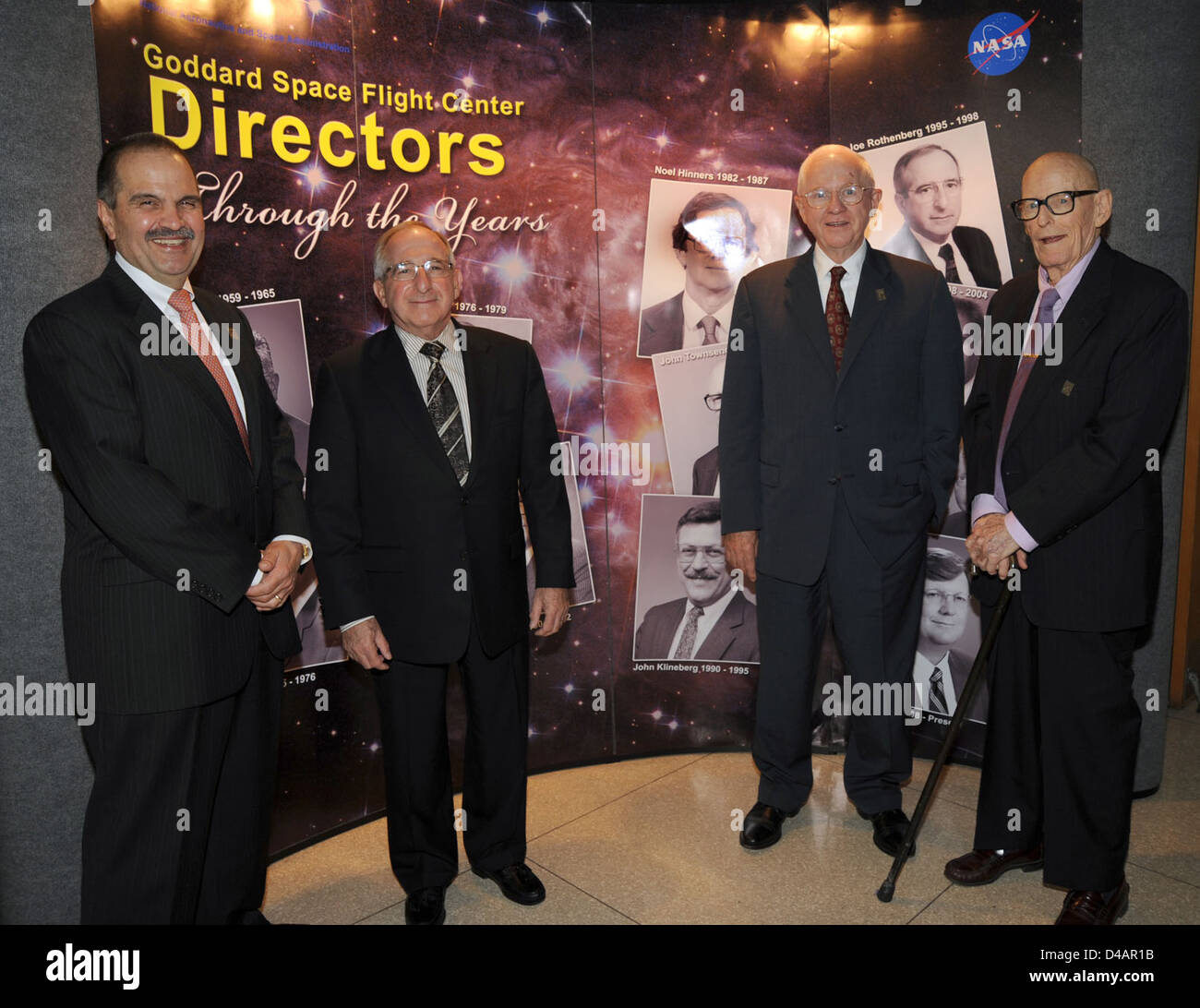 Former directors of NASA's Goddard Space Flight Center, including Al ...
