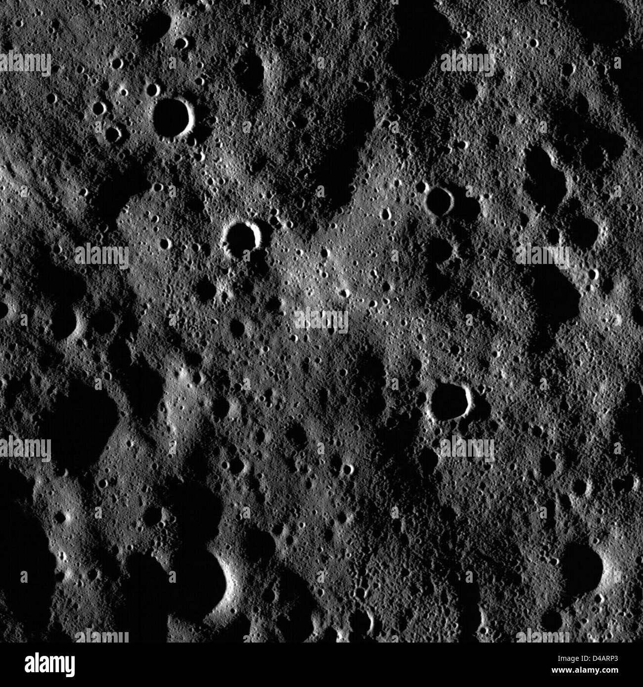 Lunar surface features Black and White Stock Photos & Images - Alamy