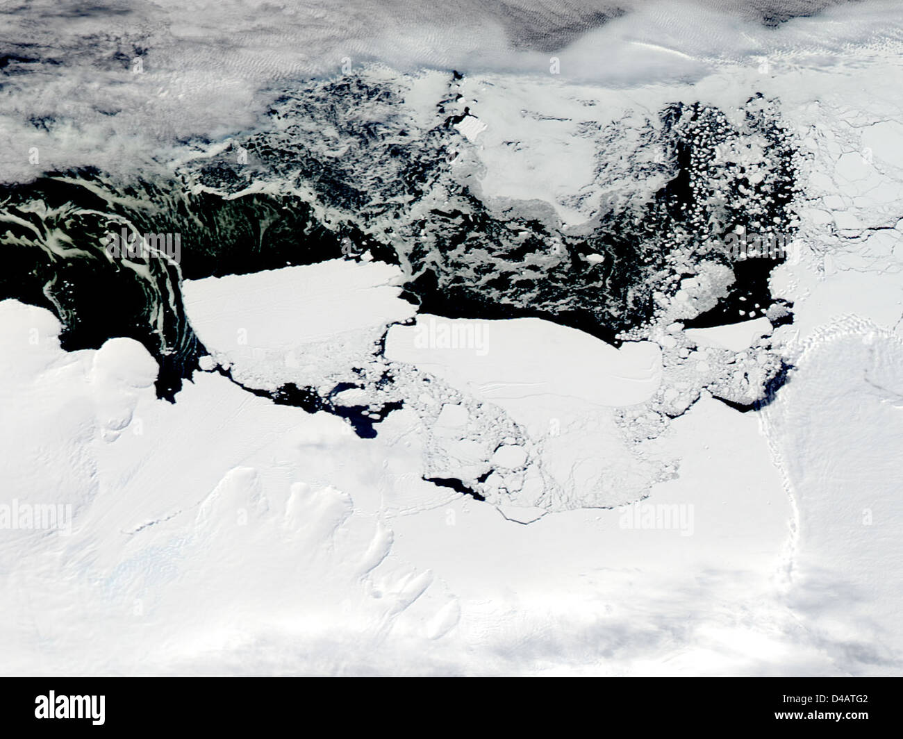 Antarctica mertz glacier hi-res stock photography and images - Alamy