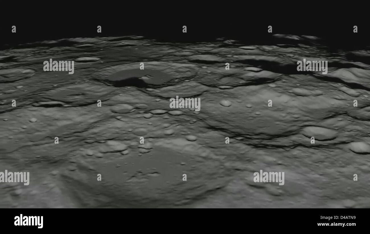 HD LOLA Lunar Flyover Video Stock Photo Alamy hd-lola-lunar-flyover-video-stock-photo-alamy