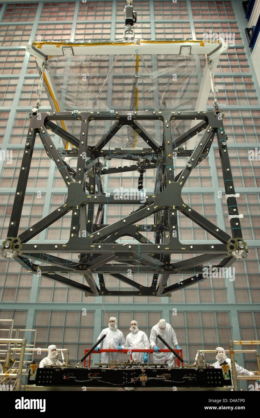The James Webb Space Telescope’s Integrated Science Instrument Module ...