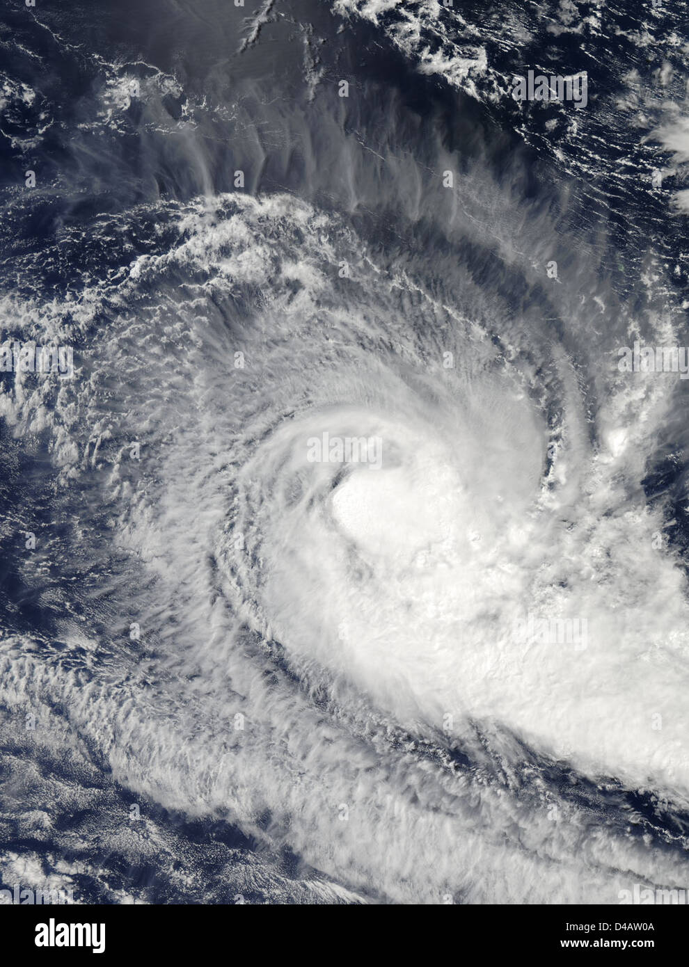 Tropical Cyclone Robyn formed in the Indian Ocean, impacting the Cocos ...
