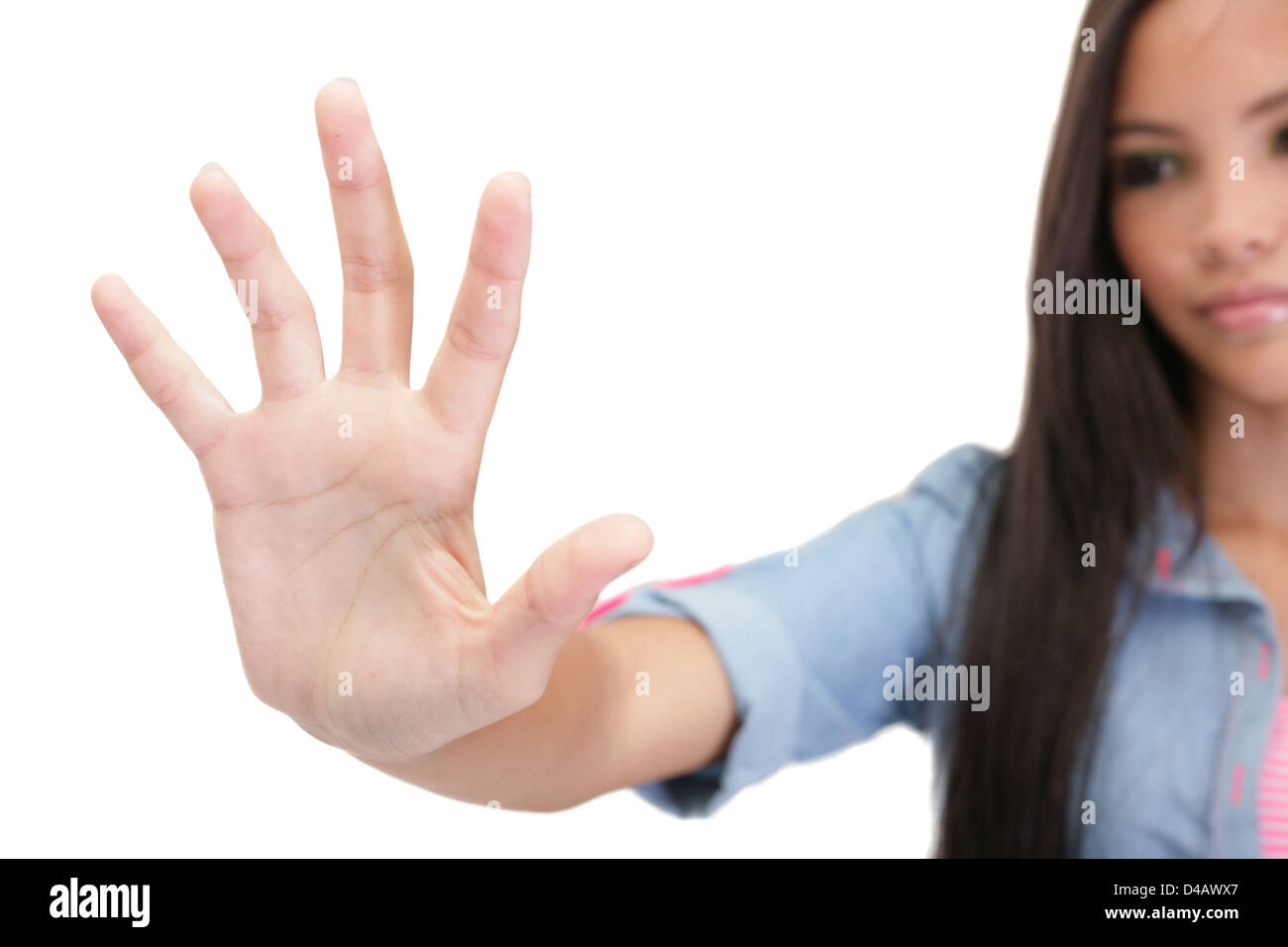 Touch something. Рука тянется к экрану. Рука пальцами к камере. Touch something. Ладонь взрослого человека.