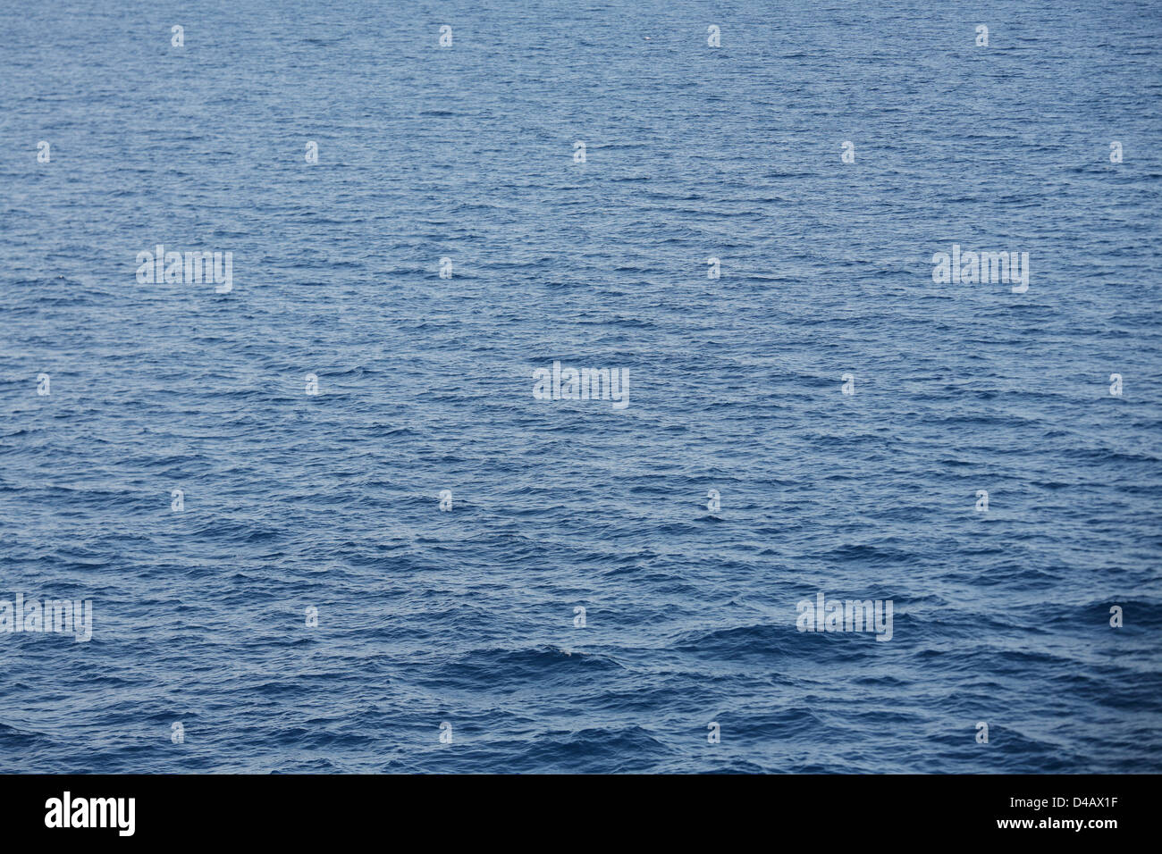 Sea water - texture, blue aqua Stock Photo