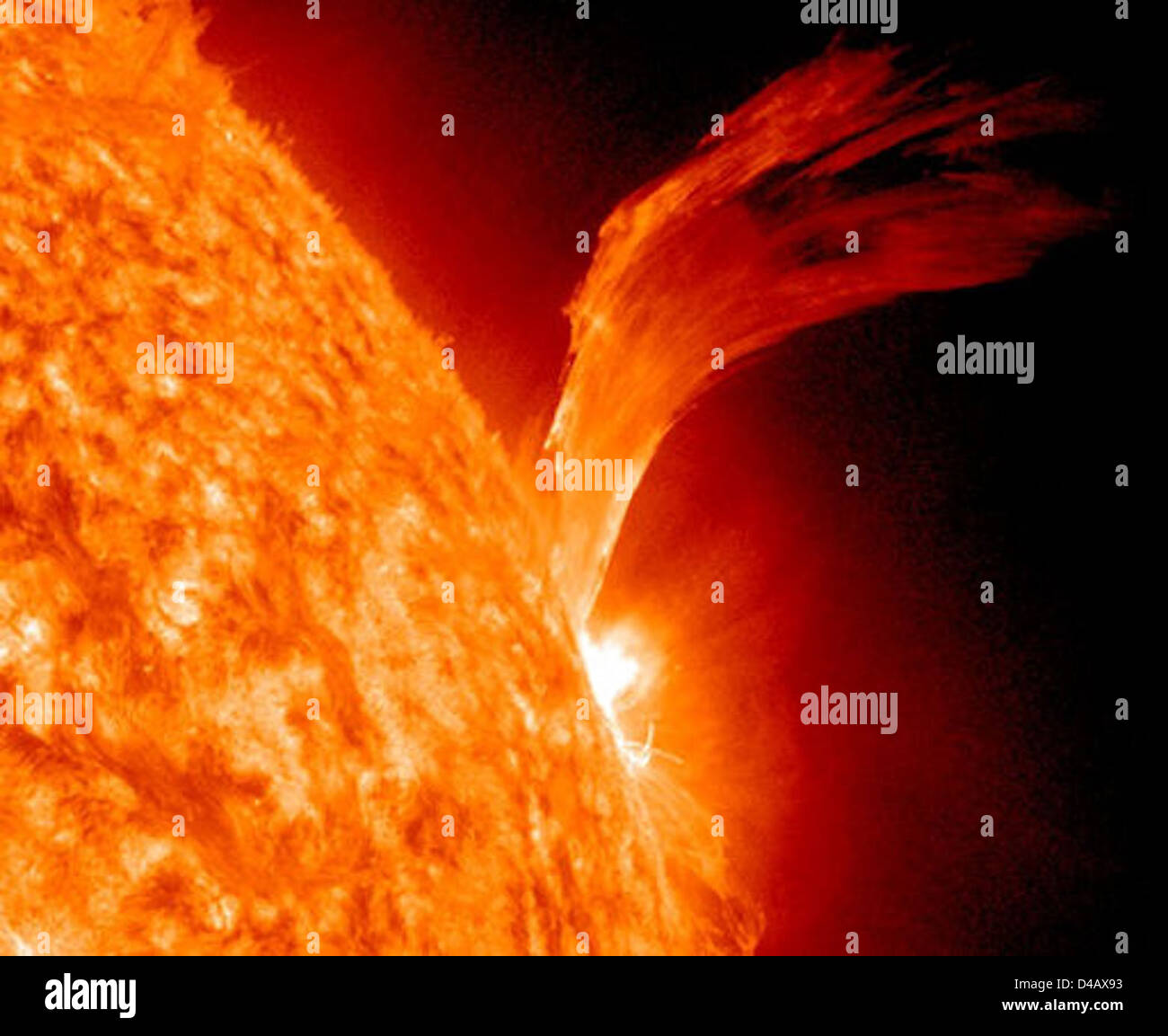 Solarflare hires stock photography and images Alamy