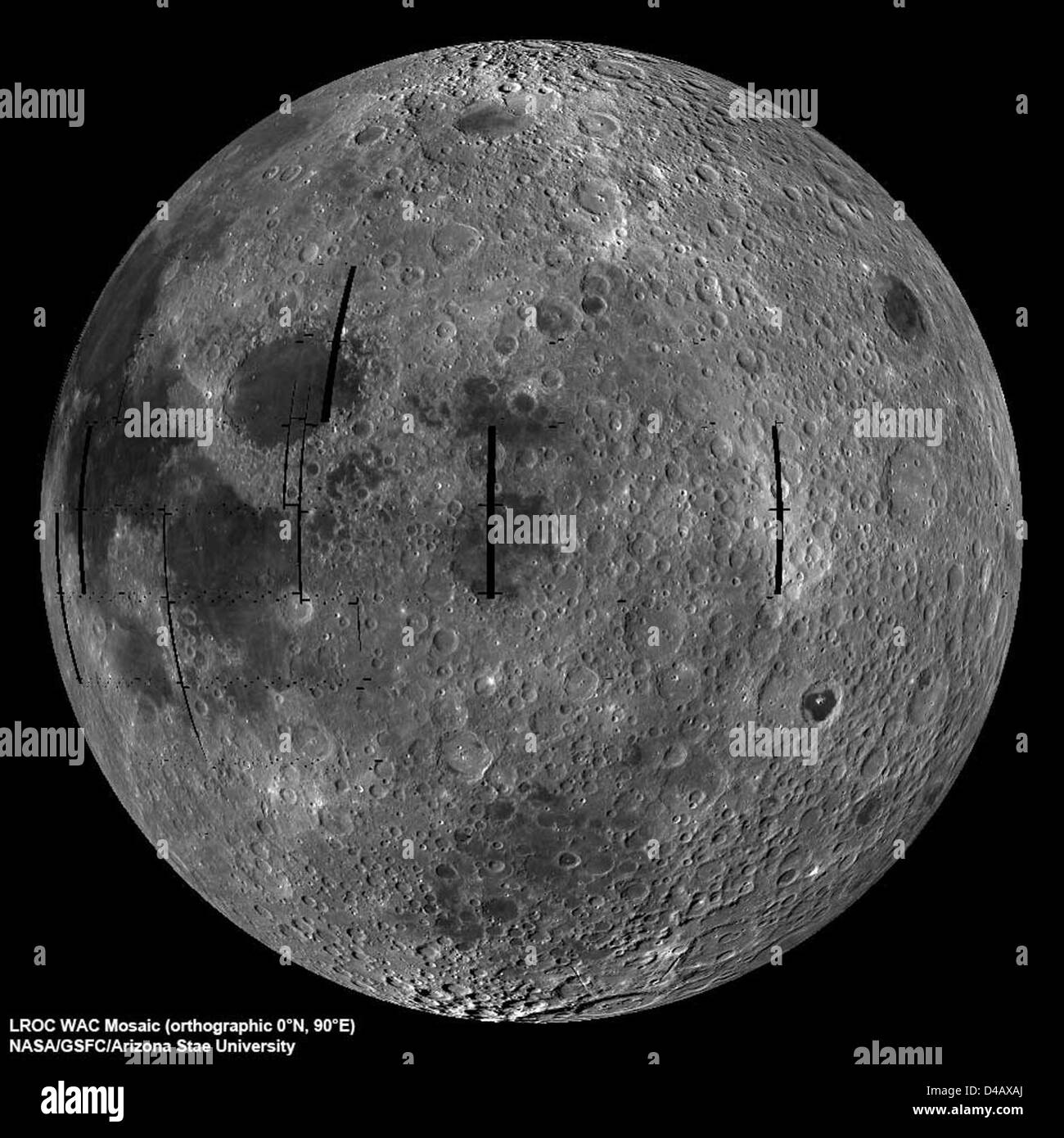 The Lunar Reconnaissance Orbiter (LRO) at NASA Goddard continuously ...