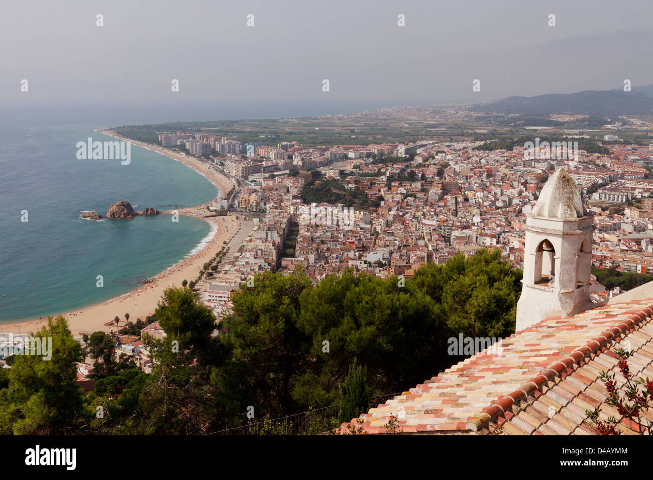 Costa Brava Blanes Spain Stock Photo Alamy Costa Brava Blanes Spain Stock Photo Alamy