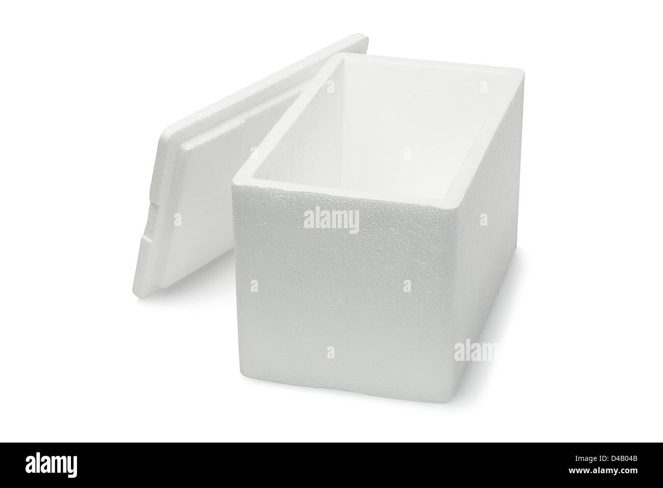 Styrofoam Storage Box Stock Photo Alamy