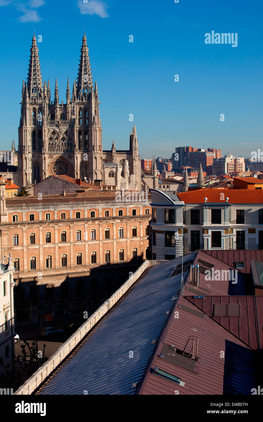 Palacio De Justicia in Burgos, Burgos, Spain. Architect Primitivo