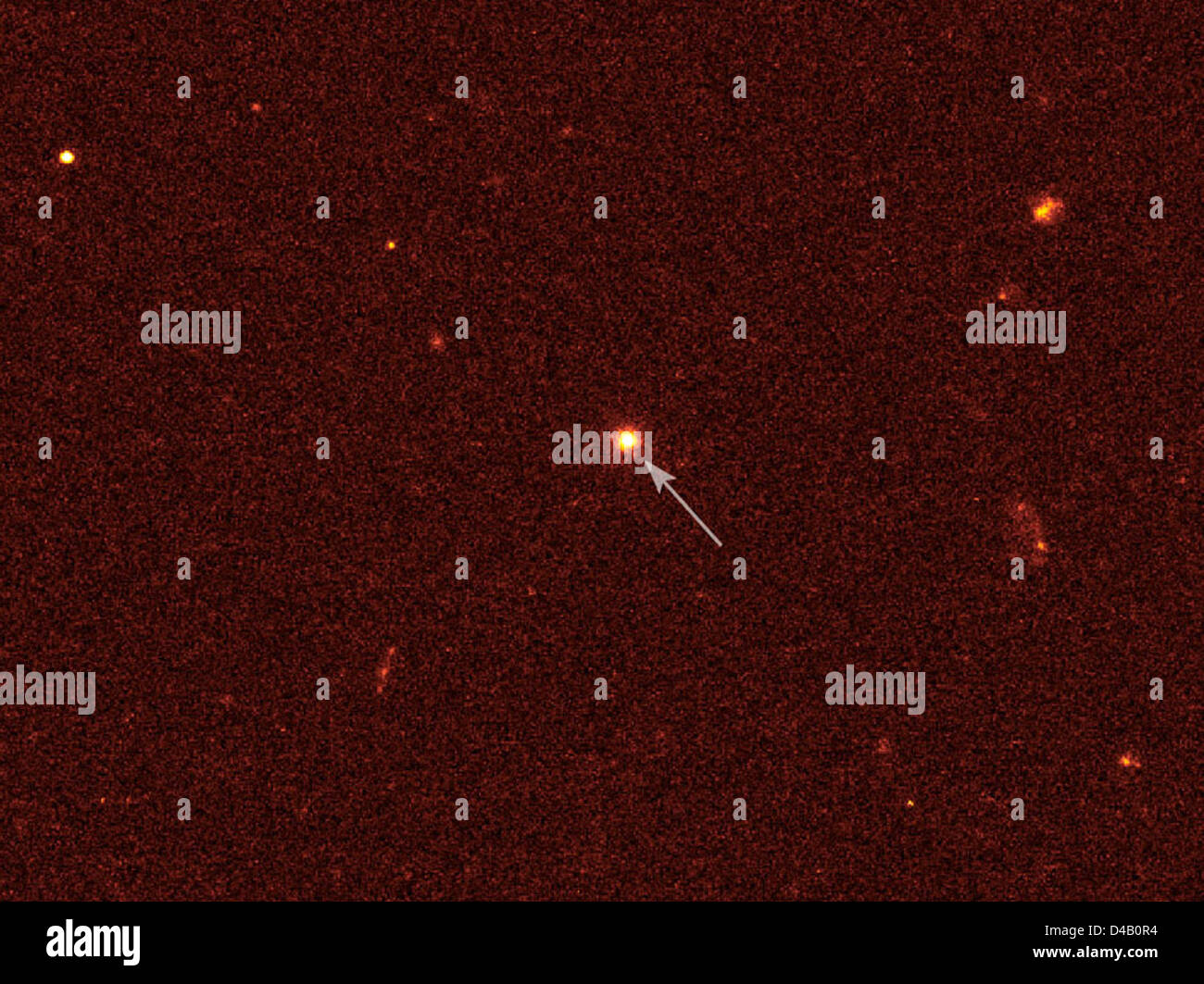 NASA Telescopes Join Forces To Observe Unprecedented Explosion Stock ...