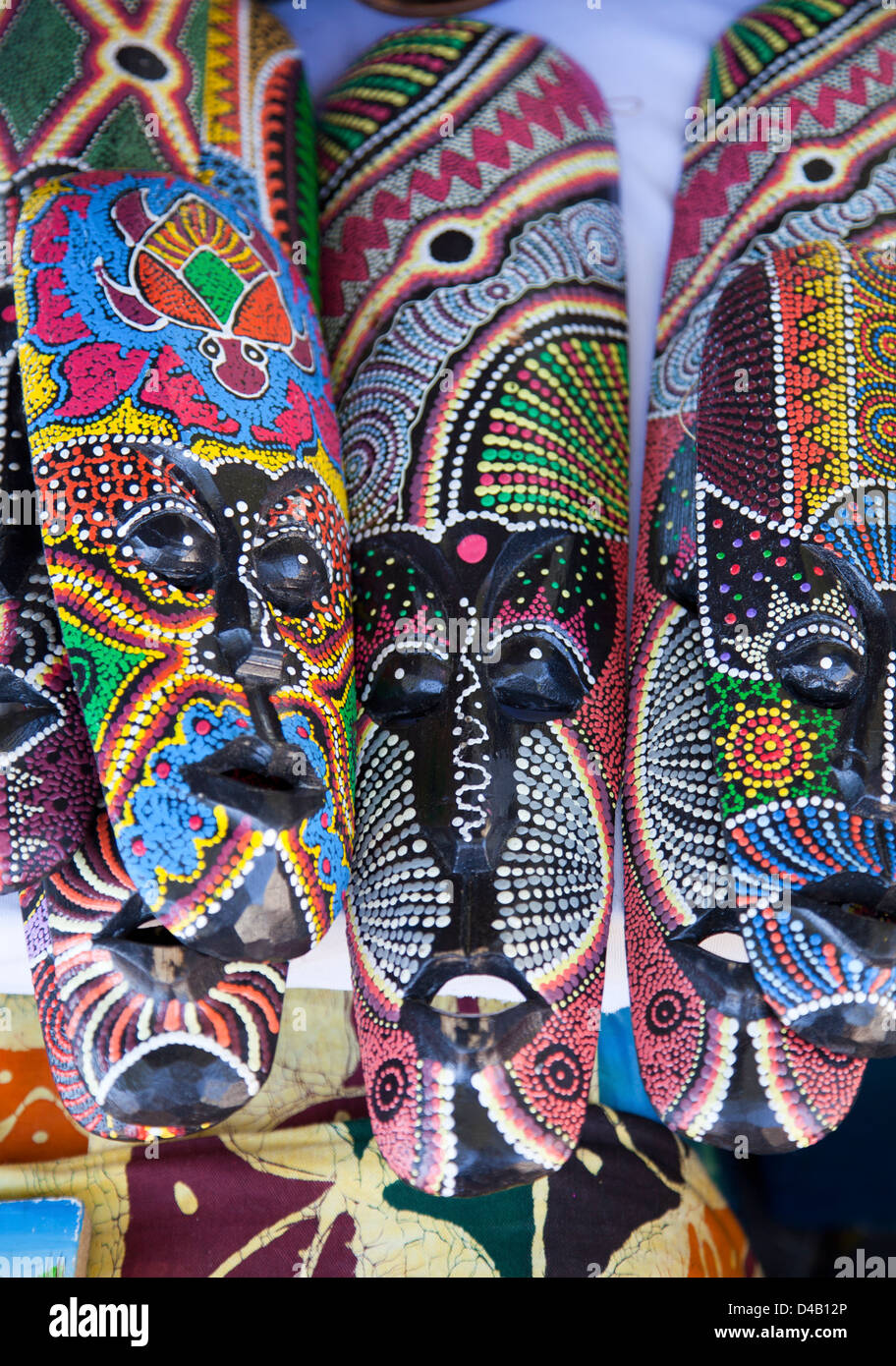 Painted masks hires stock photography and images Alamy