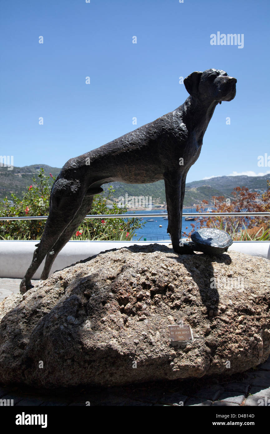 Just Nuisance' Sculpture by Jean Doyle 1985 on Simonstown Marina in Western  Cape - South Africa Stock Photo - Alamy