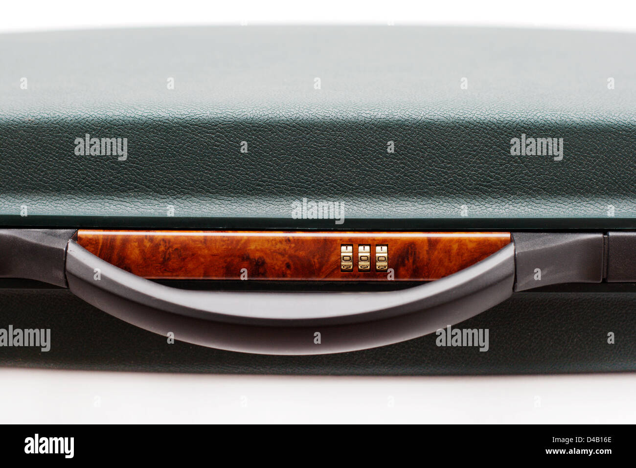 handle and combination lock briefcase Stock Photo Alamy