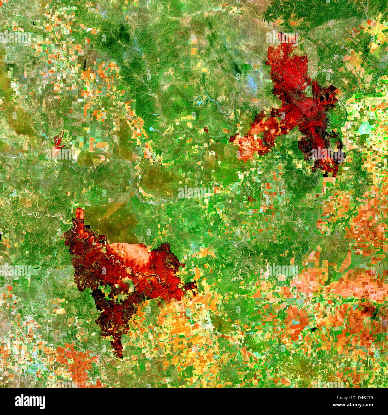 In 2011, devastating wildfires such as the Cooper Mountain Ranch and ...