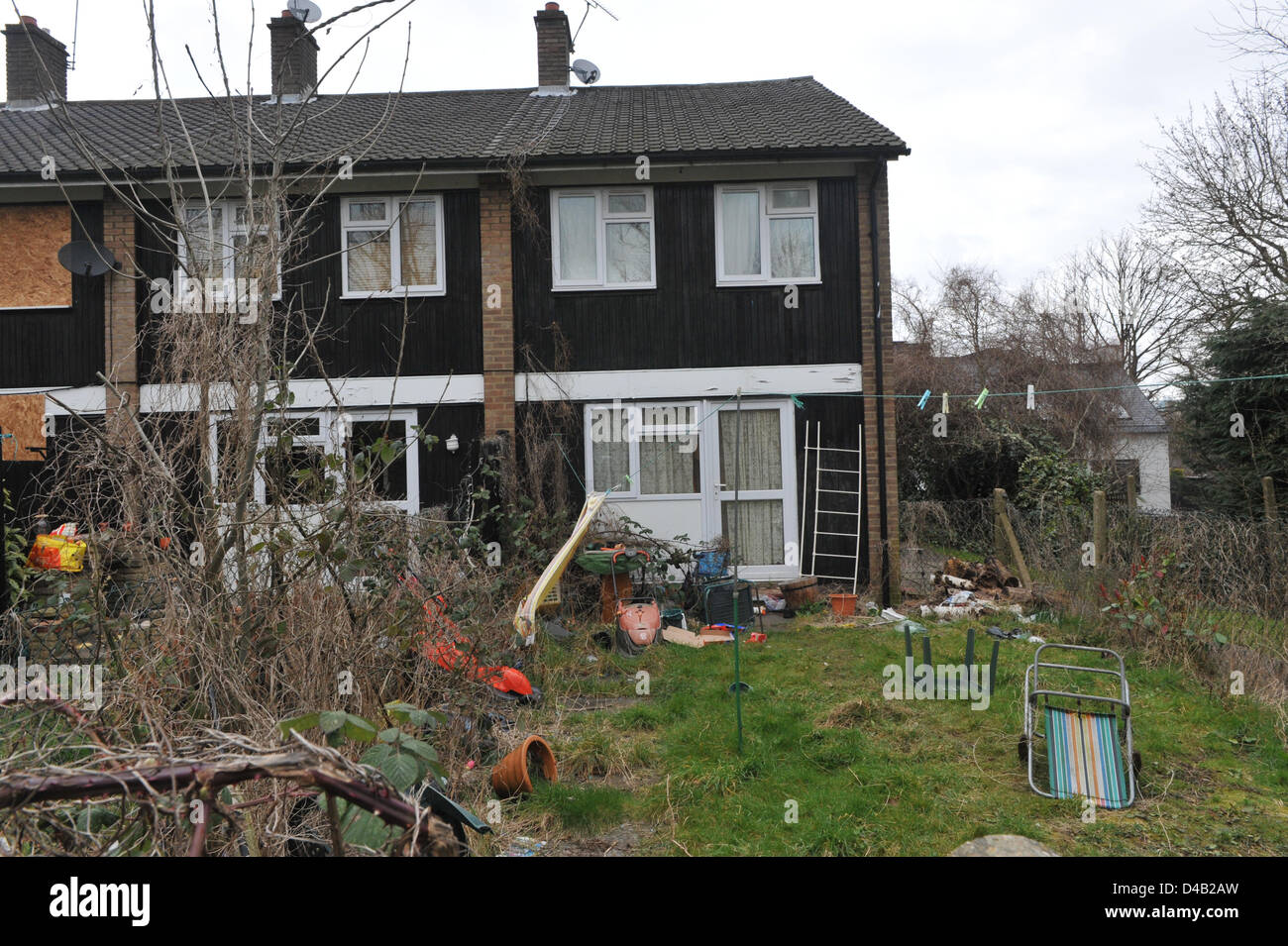 Connaught gardens housing hires stock photography and images Alamy