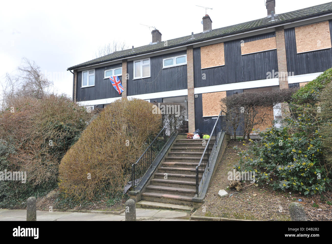 Connaught gardens housing hires stock photography and images Alamy