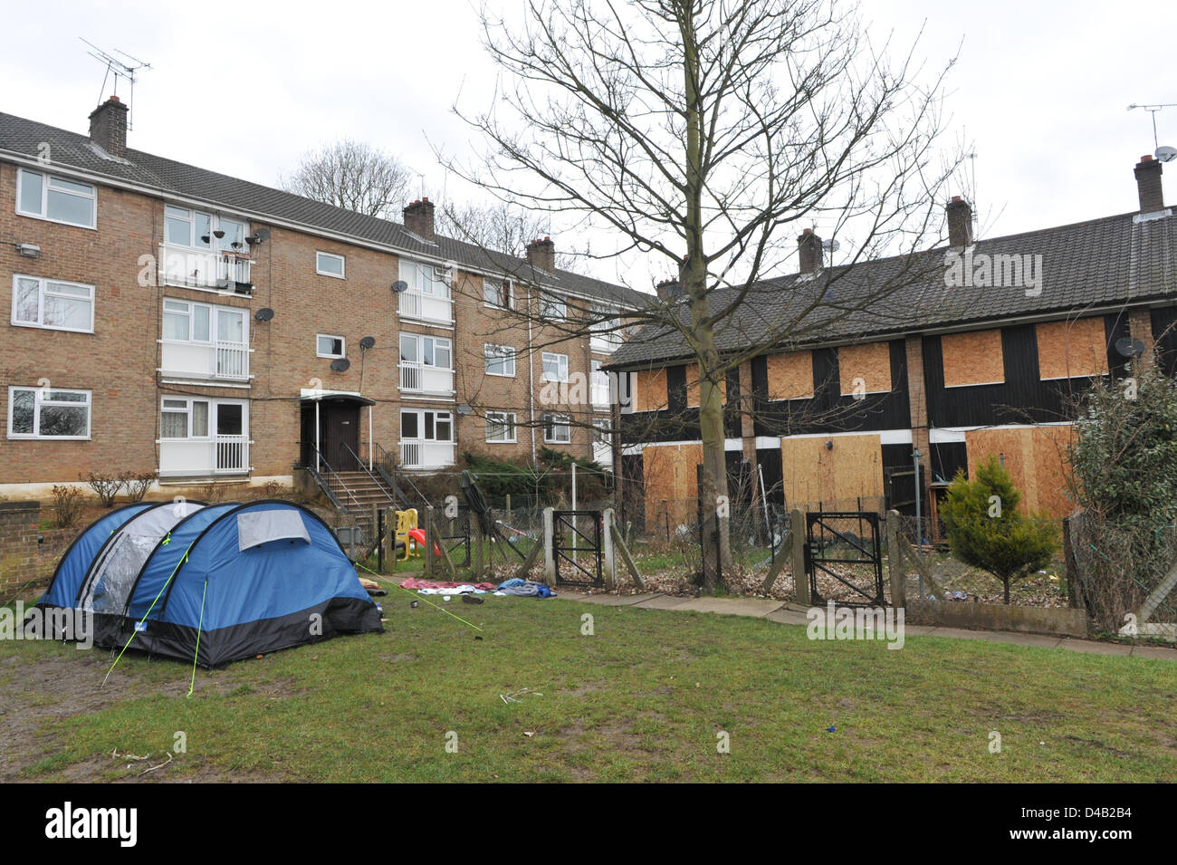 Connaught gardens housing hires stock photography and images Alamy