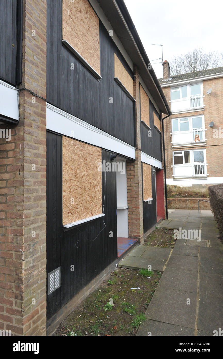 Connaught gardens housing hires stock photography and images Alamy