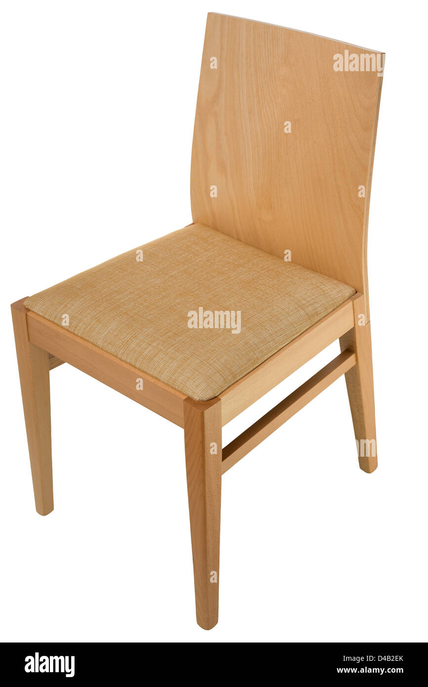 chair isolated on white background Stock Photo - Alamy
