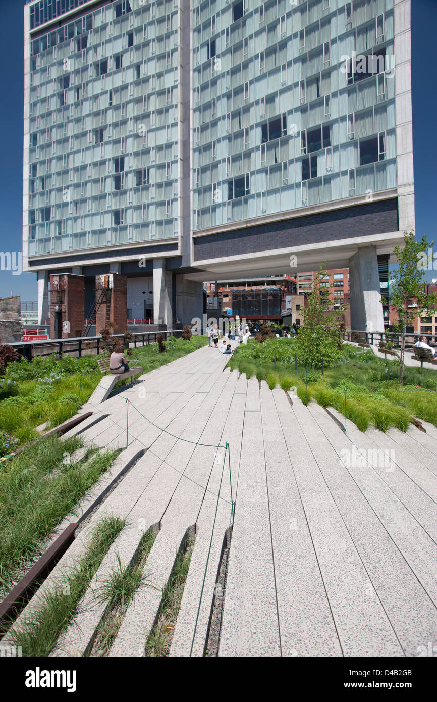 Standard high line nyc hires stock photography and images Alamy