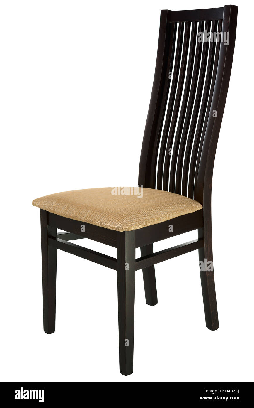 chair isolated on white background Stock Photo - Alamy