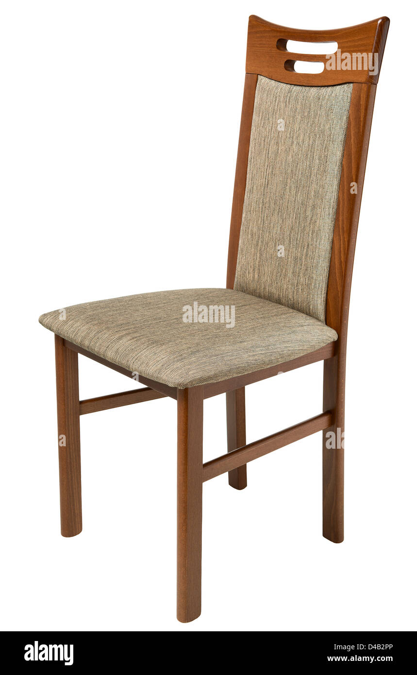 chair isolated on white background Stock Photo - Alamy