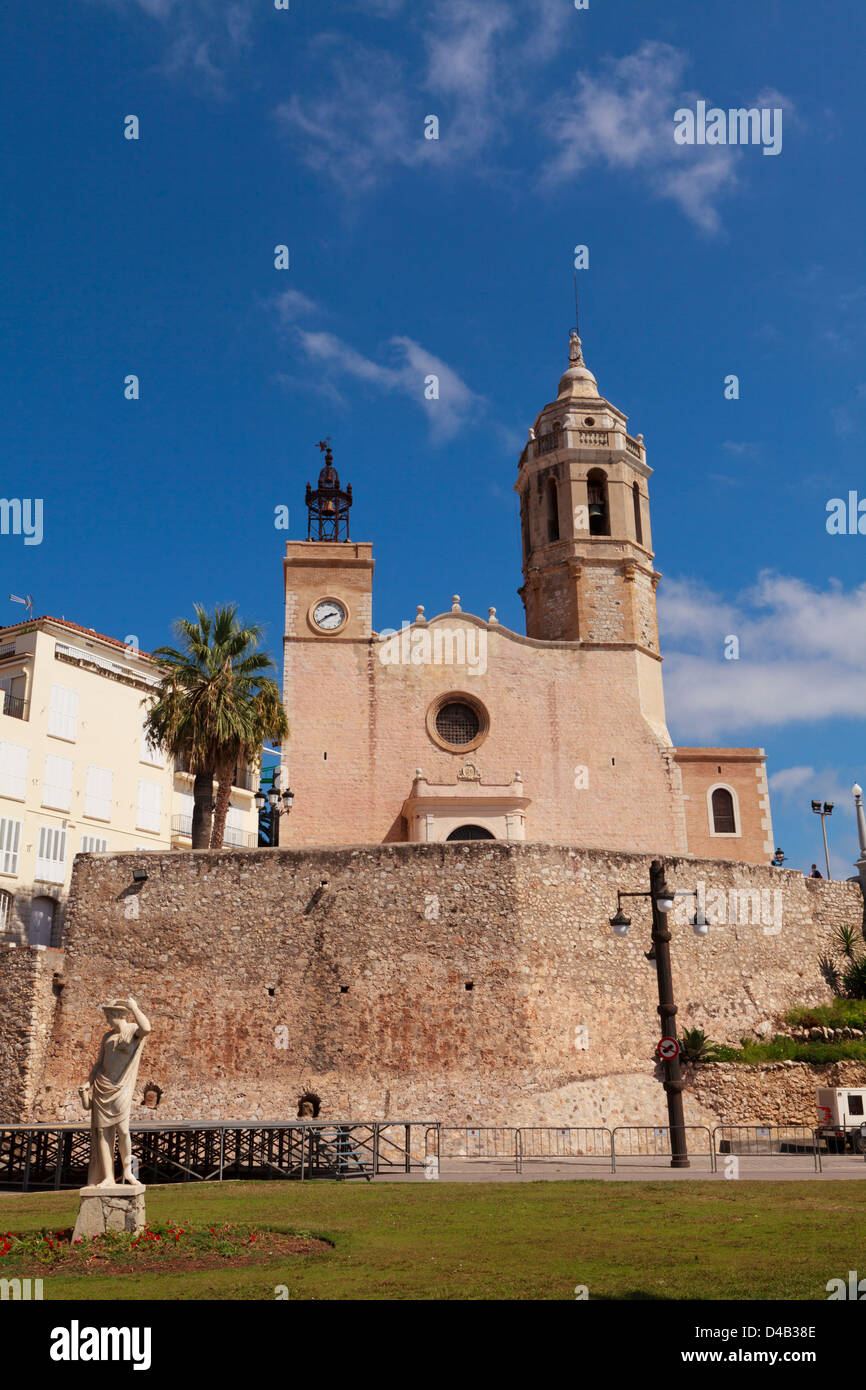 [Costa Dorada] Sitges - Spain Stock Photo