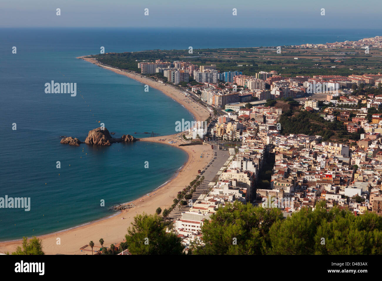 Costa Brava Blanes Spain Stock Photo Alamy Costa Brava Blanes Spain Stock Photo Alamy