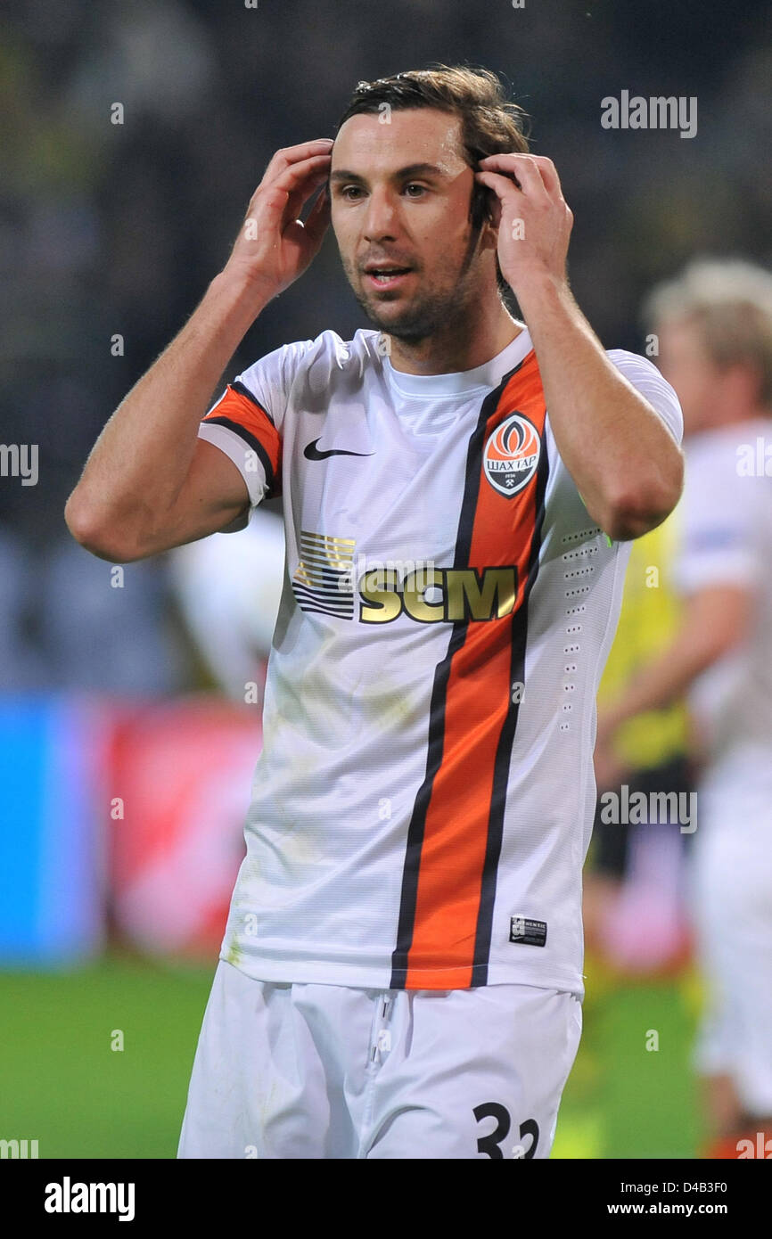 Darijo Srna, Shakhtar Donetsk Stock Photo - Alamy