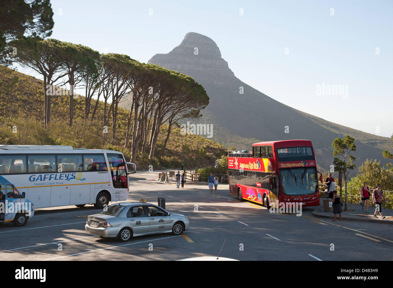 lion's head cape town south africa