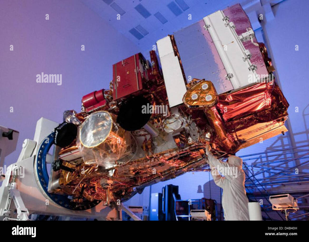 Ball Completes Integration of CrIS Sensor Stock Photo - Alamy