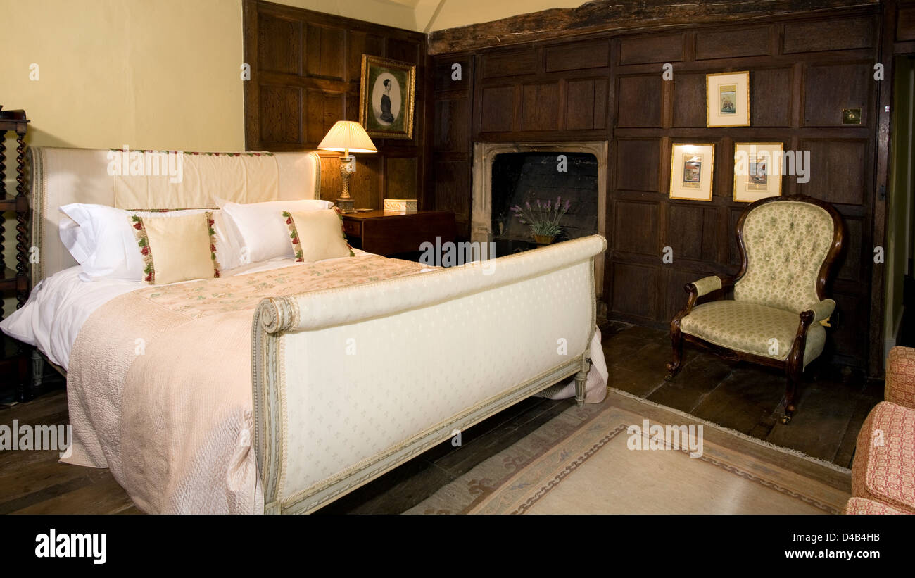 Oak Panelled Room Stock Photos Oak Panelled Room Stock