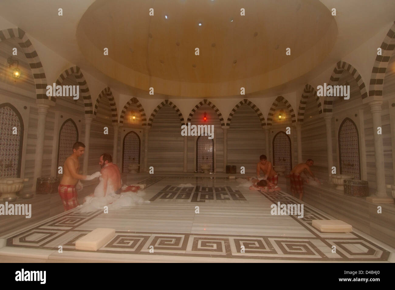 Hamam Turkish bath (steam bath), Turkey Stock Photo Alamy