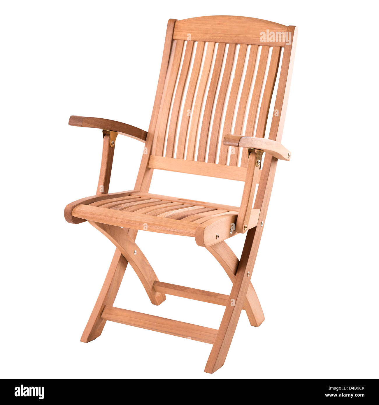 chair isolated on white background Stock Photo - Alamy