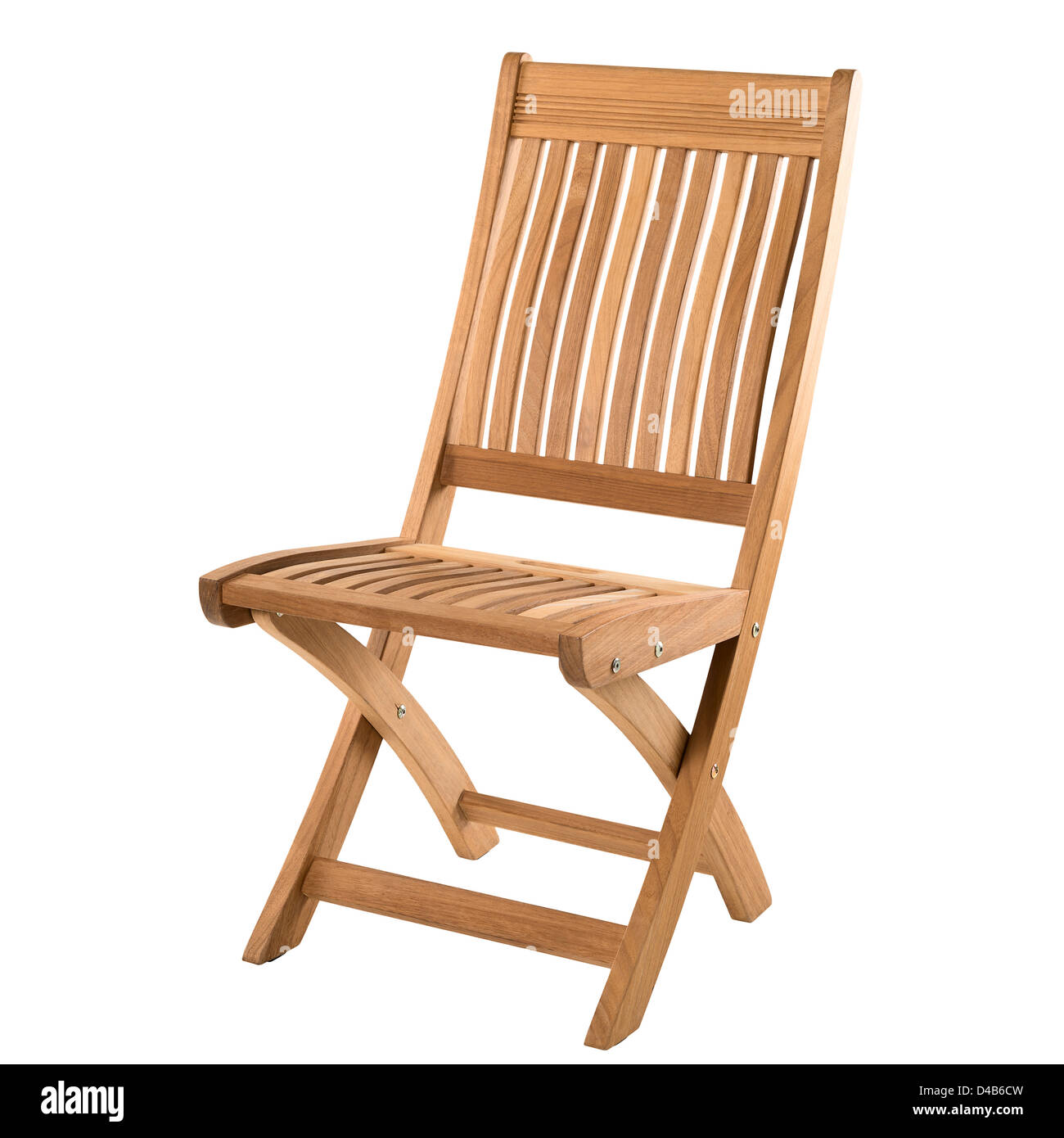 chair isolated on white background Stock Photo - Alamy