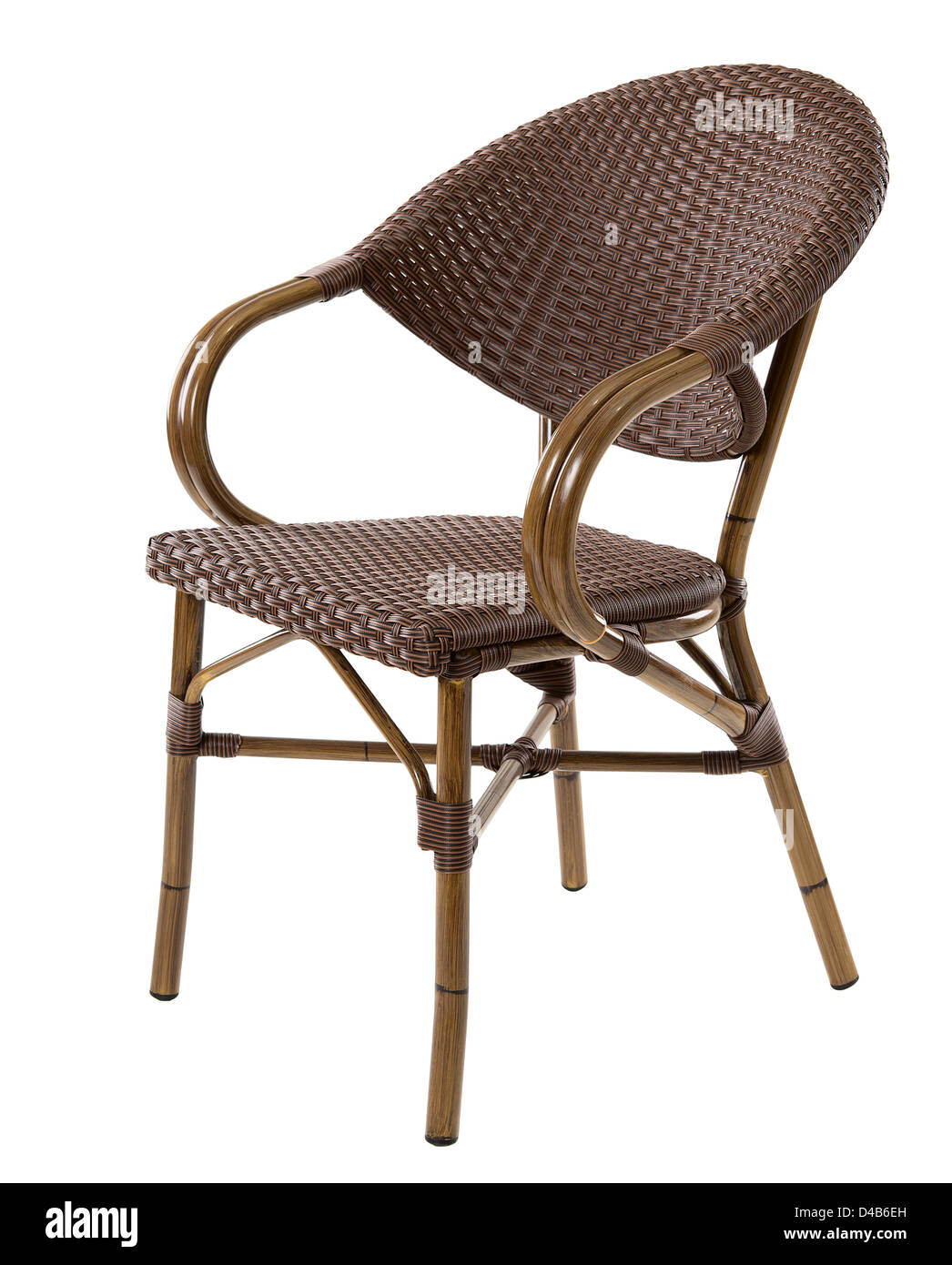 chair isolated on white background Stock Photo - Alamy